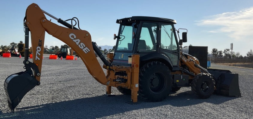 Retroexcavadora CASE 770EX