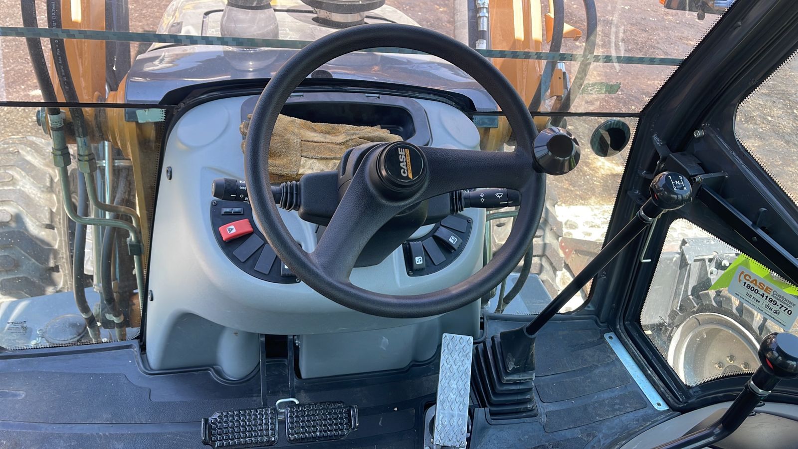 Retroexcavadora CASE 770EX