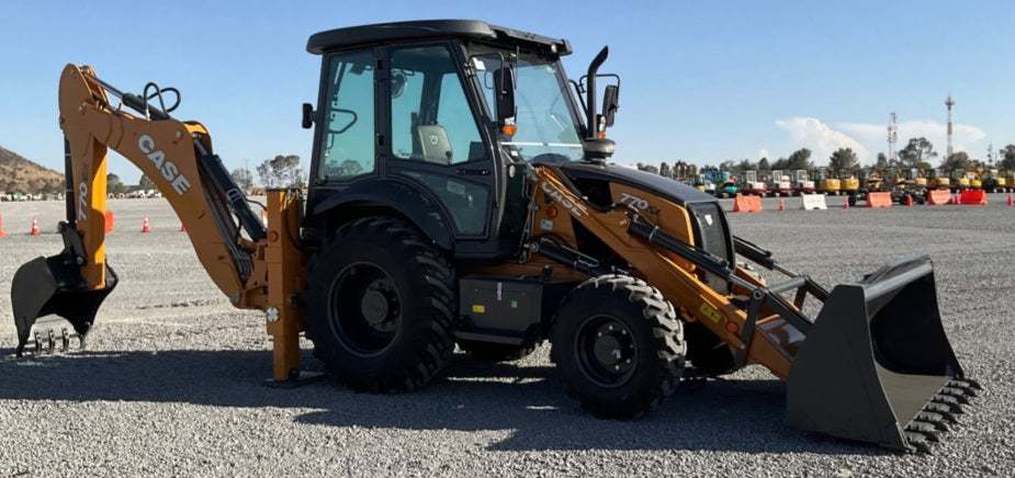 Retroexcavadora CASE 770EX