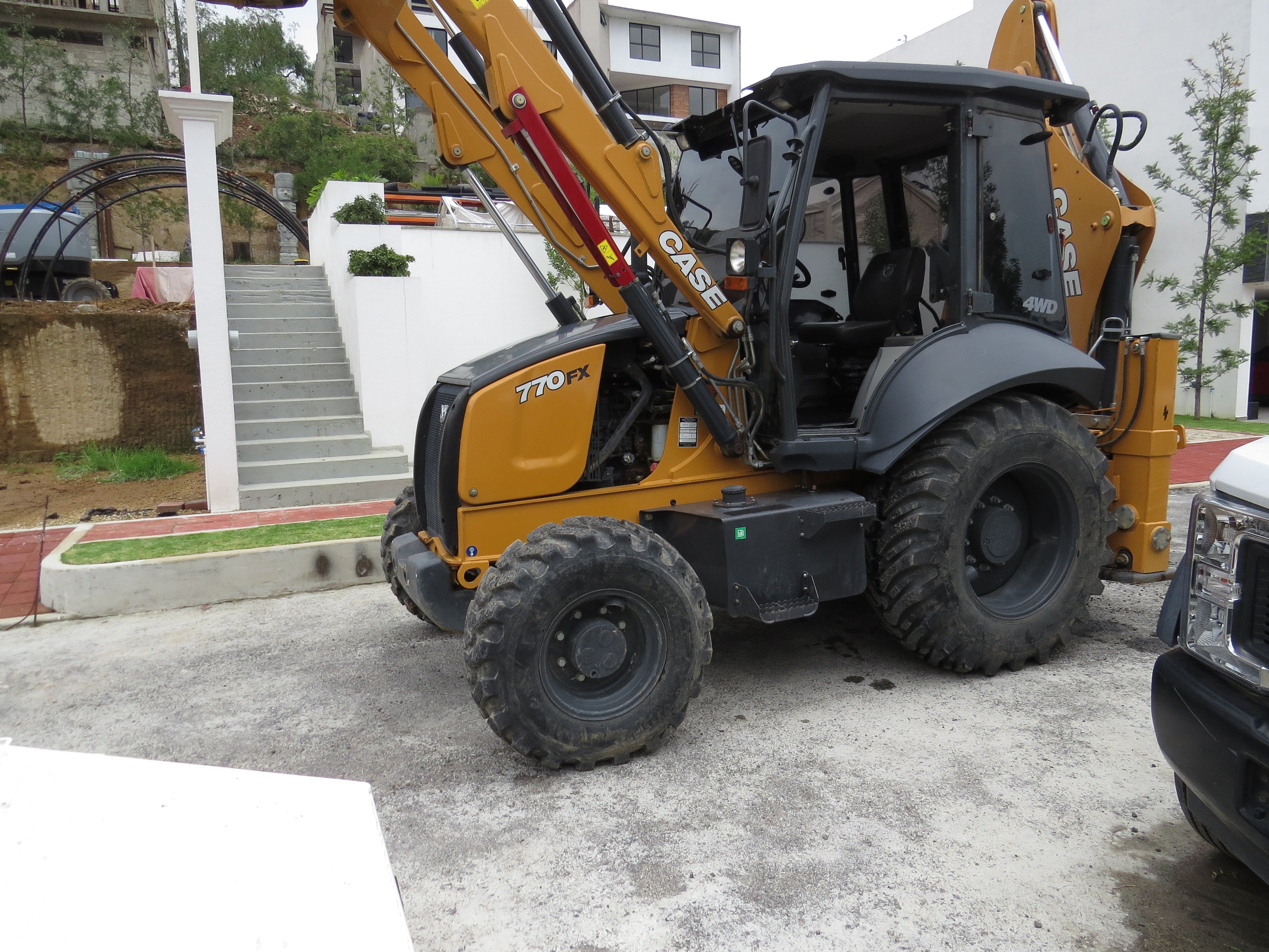 Retroexcavadora CASE 770FX