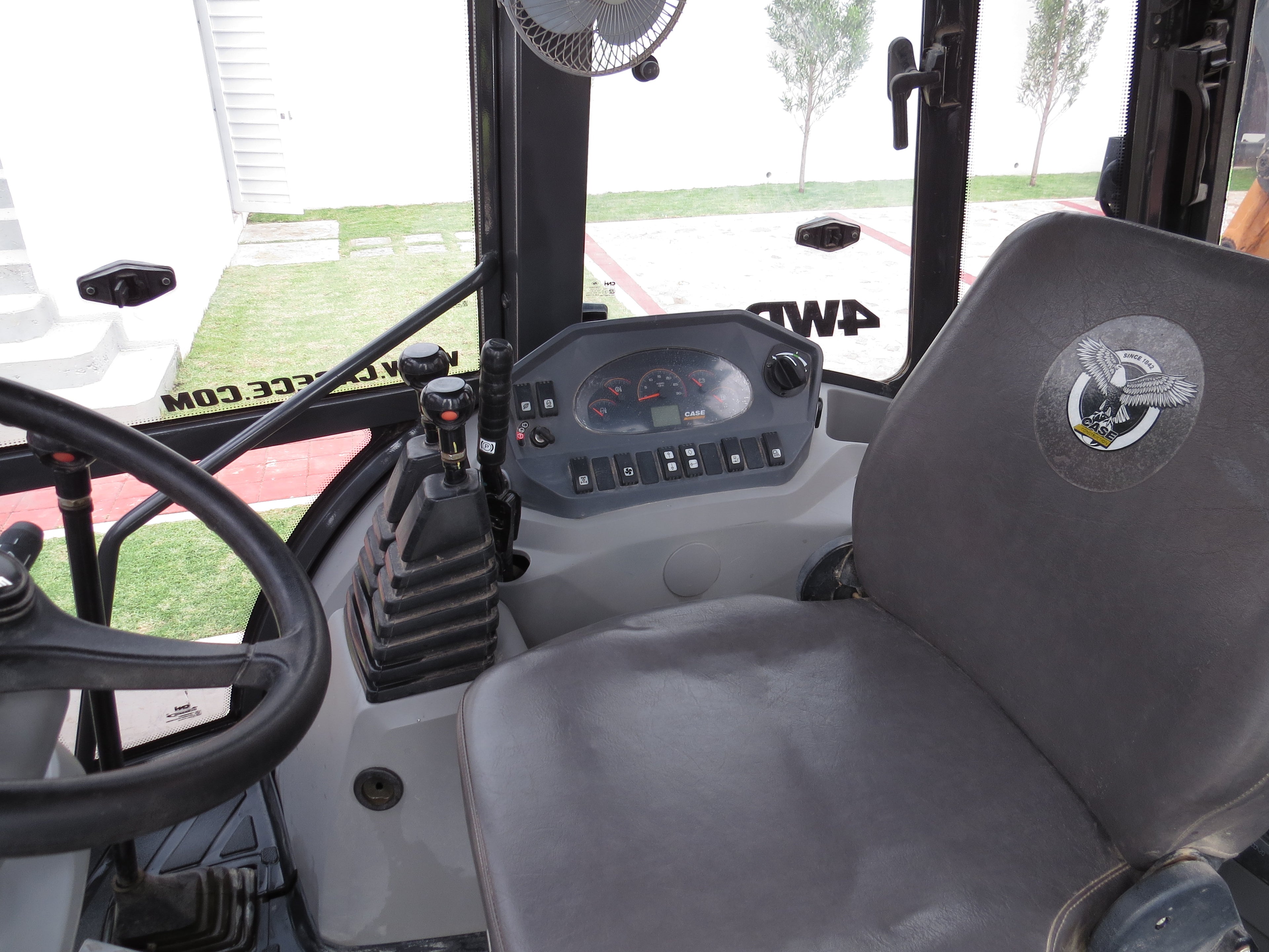 Retroexcavadora CASE 770FX