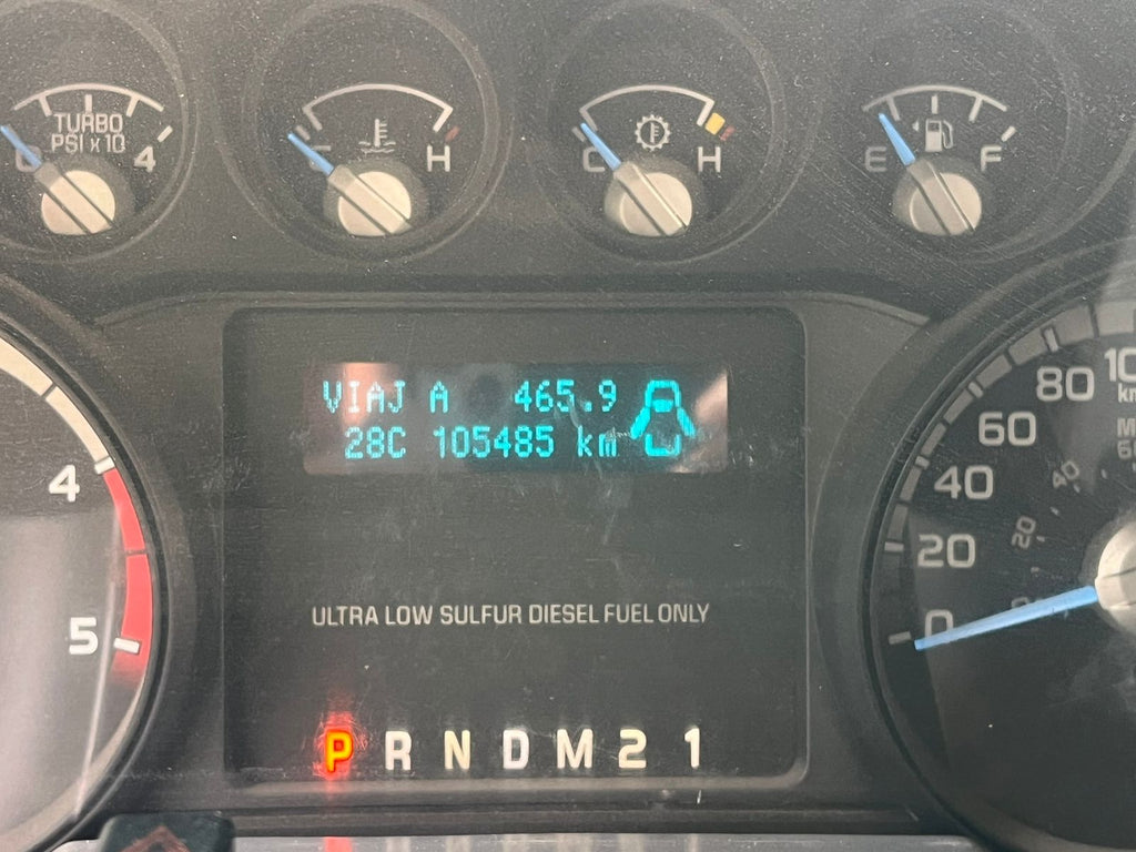 Camioneta Ford  F450 2012