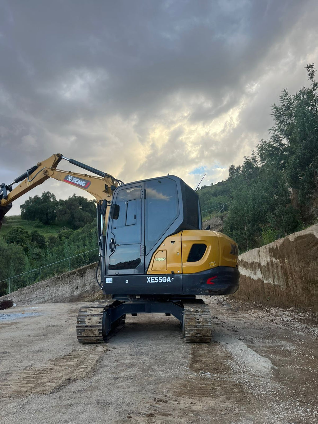 Excavadora XCMG XE55GA 2023