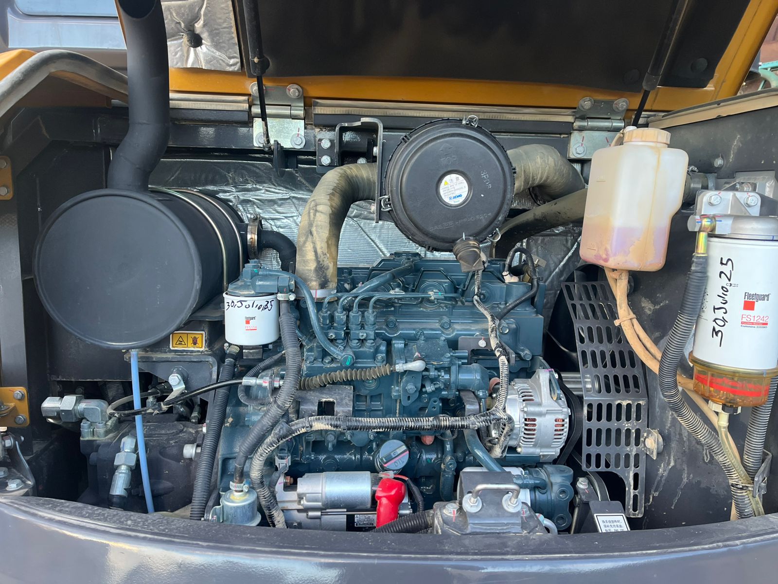 Excavadora XCMG XE55GA 2023