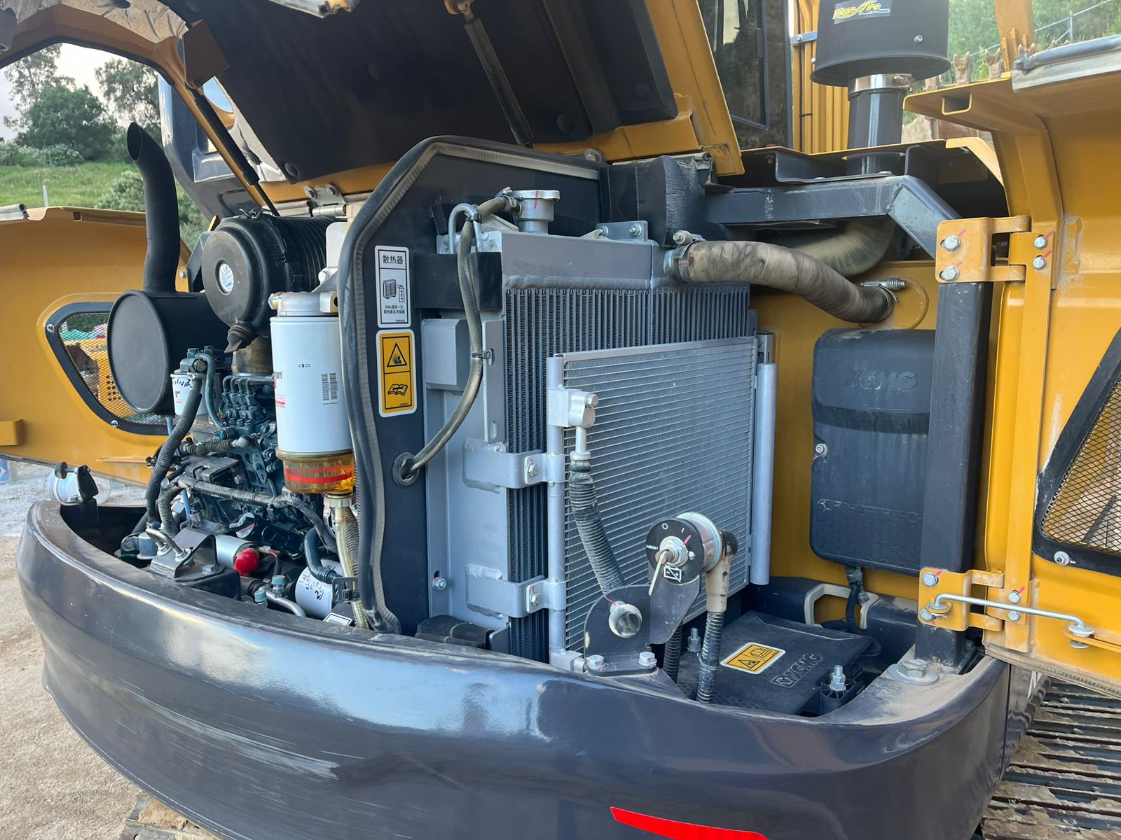 Excavadora XCMG XE55GA 2023