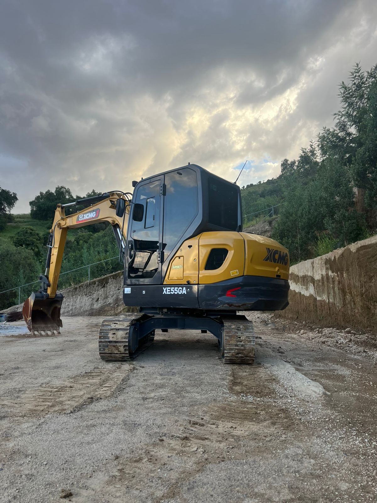 Excavadora XCMG XE55GA 2023