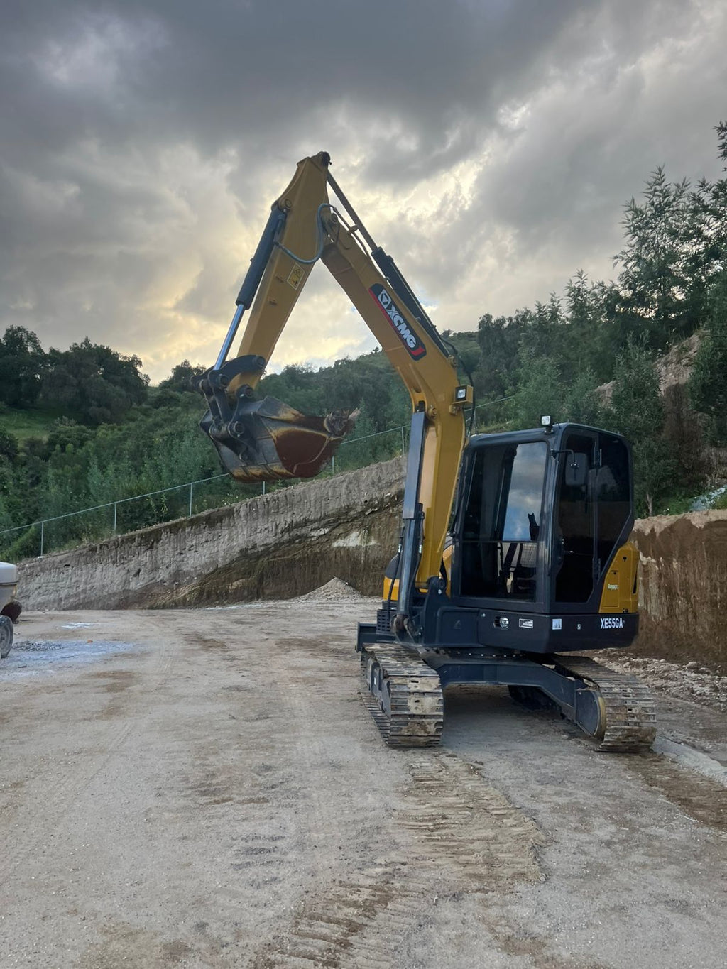 Excavadora XCMG XE55GA 2023