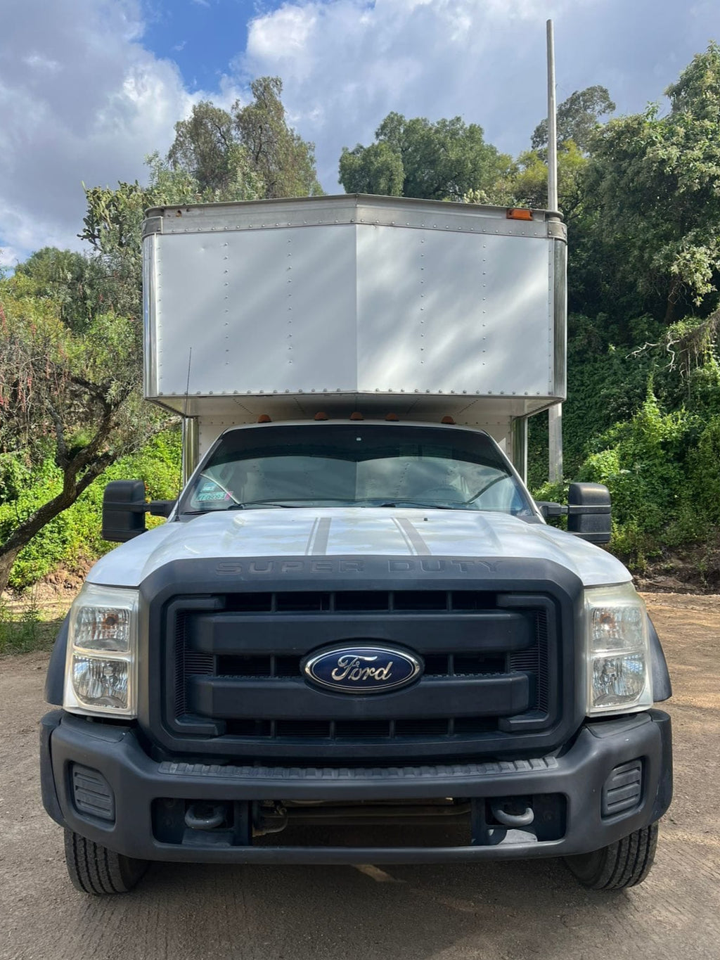 Camioneta Ford  F450 2012