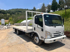 Camion plataforma ISUZU ELF 400