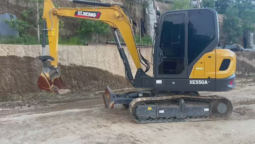 Excavadora XCMG XE55GA 2023